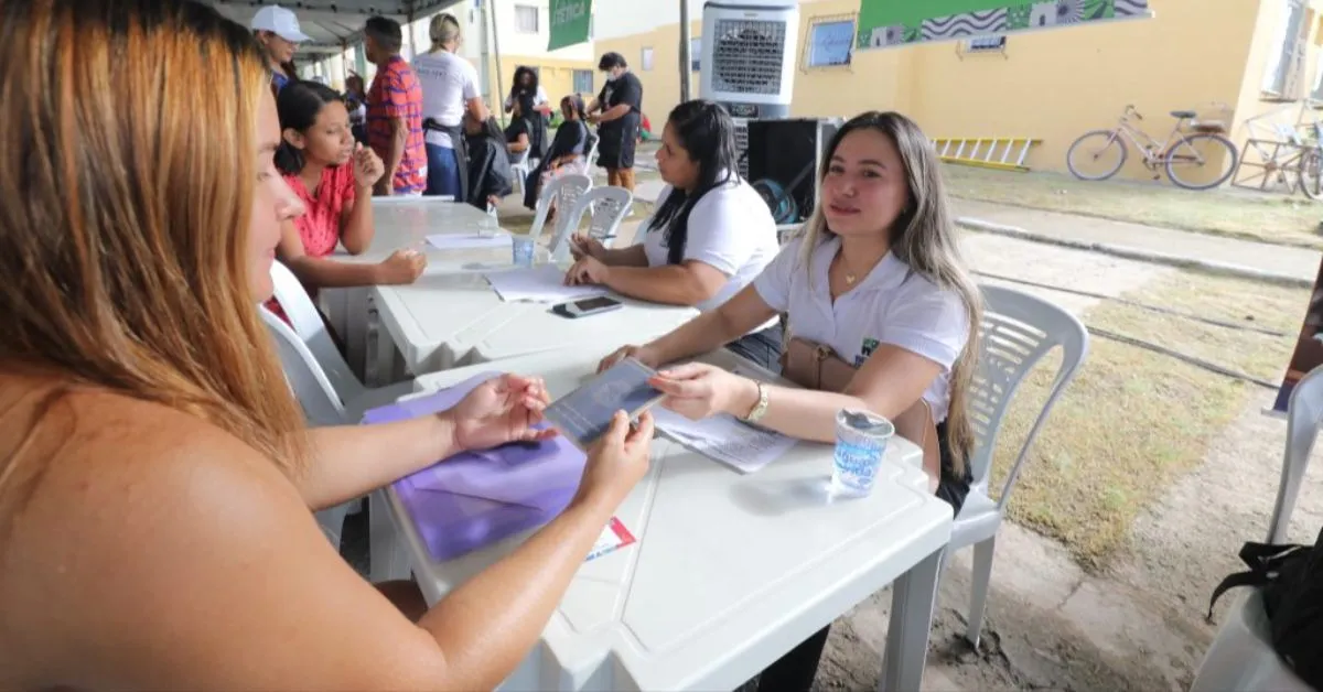 Imagem ilustrativa da notícia: Viver Outeiro: Ação realiza mais de 3 mil atendimentos gratuitos à população