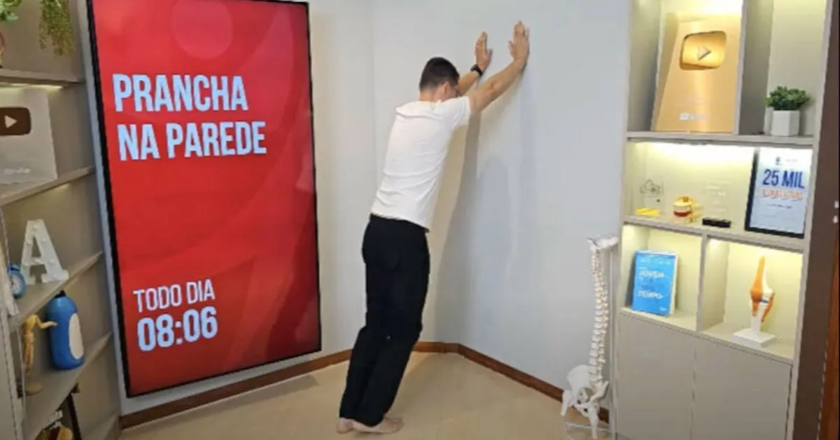 Imagem ilustrativa da notícia: Veja como fazer abdominal fácil para perder a barriga