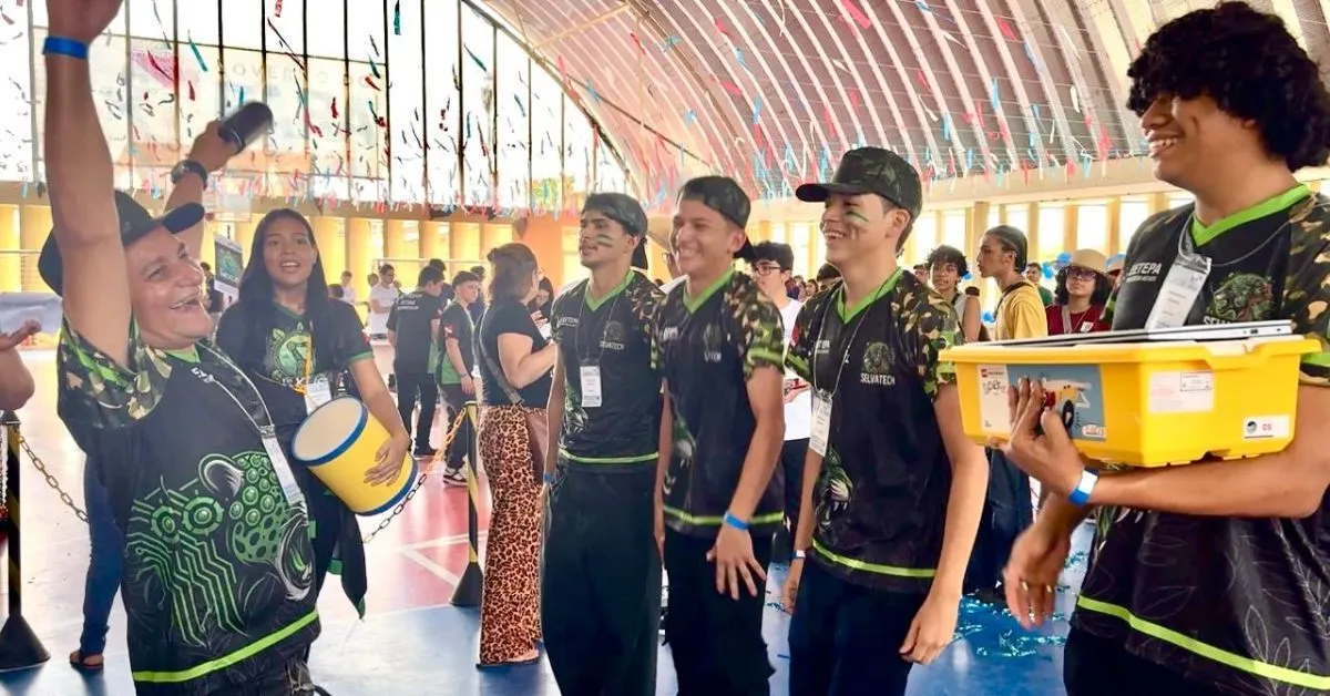 Imagem ilustrativa da notícia: Equipe de Ananindeua, Selvatech vence o I Desafio Amazônico de Robótica