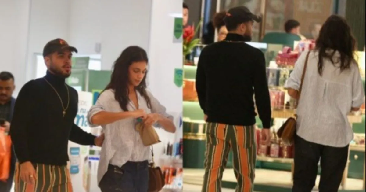 Imagem ilustrativa da notícia: Alane Dias e Francisco Gil são flagrados juntos em shopping