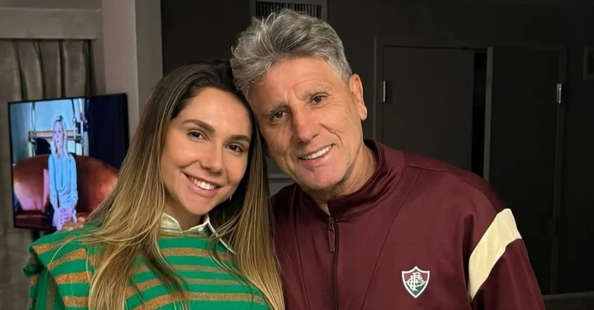 Imagem ilustrativa da notícia: Renato Gaúcho revela "drama" com a filha Carol Portaluppi nos EUA