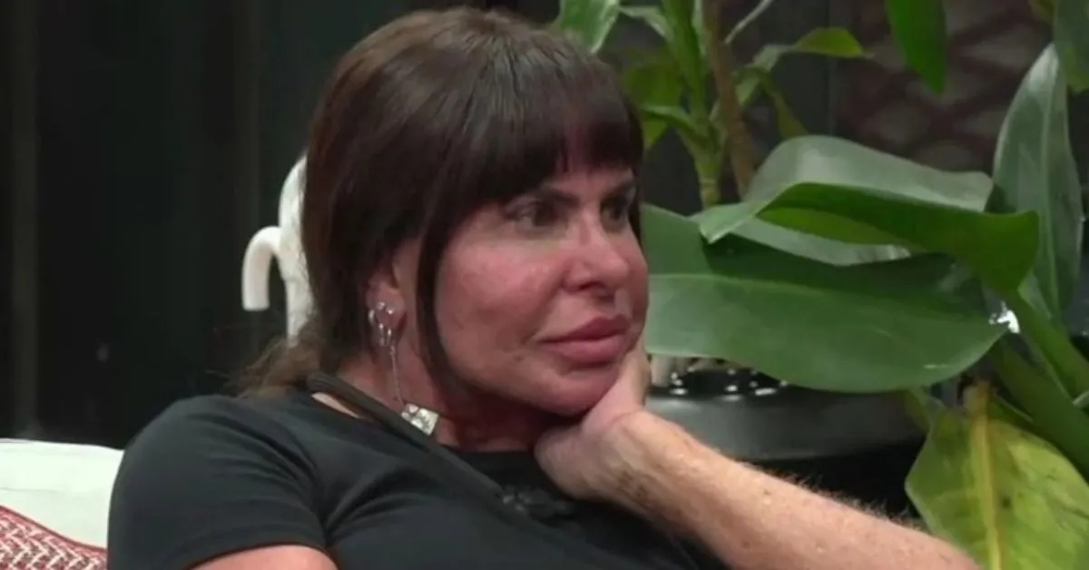 Imagem ilustrativa da notícia: Gretchen reflete sobre ansiedade como motivo para sair de reality
