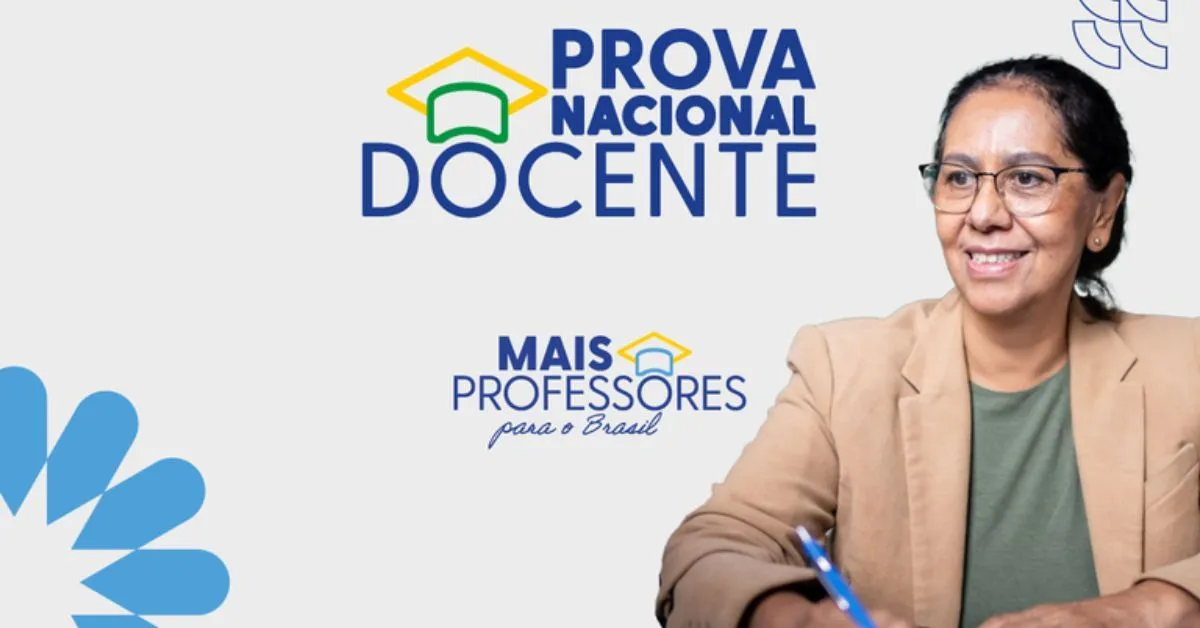 Imagem ilustrativa da notícia: MEC abre inscrições para a Prova Nacional Docente (PND)