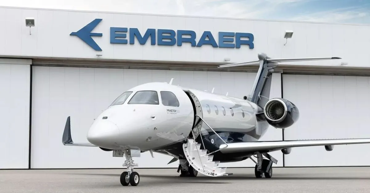 Imagem ilustrativa da notícia: Embraer fecha maior venda em 27 anos com companhia aérea dinamarquesa