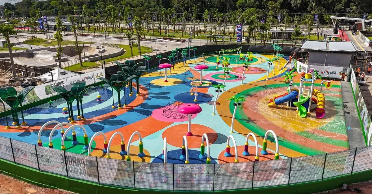 Imagem ilustrativa da notícia: Nova atração do Parque da Cidade leva diversão e alegria às crianças
