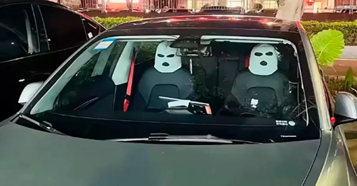 Imagem ilustrativa da notícia: Máscaras em carros viram nova tática contra furtos; entenda
