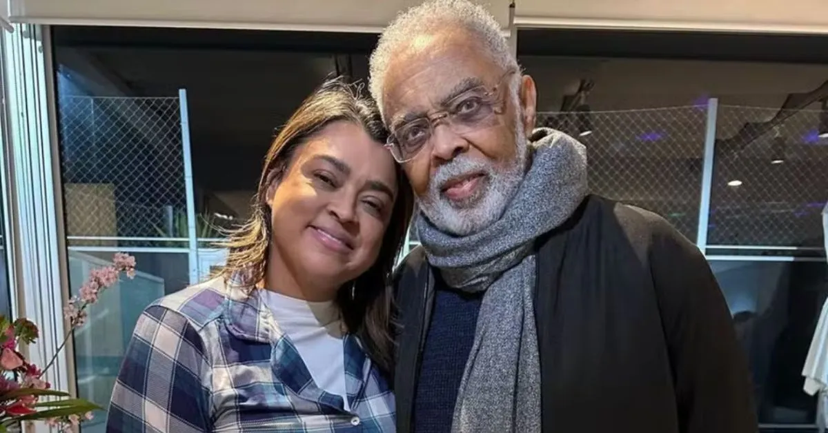 Imagem ilustrativa da notícia: Gilberto Gil adia show em Belém após morte de Preta Gil