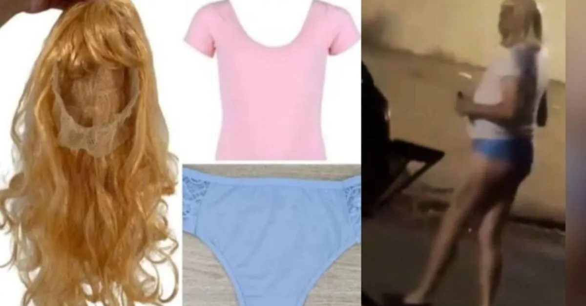 Imagem ilustrativa da notícia: Comerciantes vendem ‘kit pastor’ com peruca e calcinha após vídeo viral