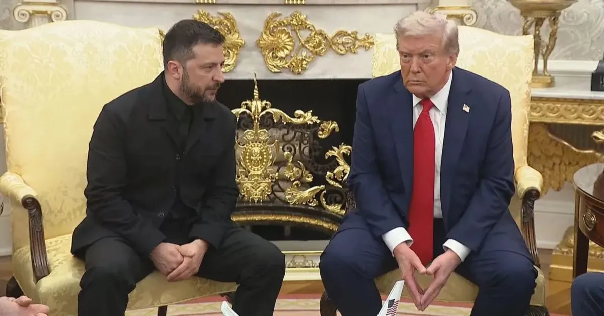 Imagem ilustrativa da notícia: Zelensky e Trump retomam diálogo por acordo de paz na Ucrânia