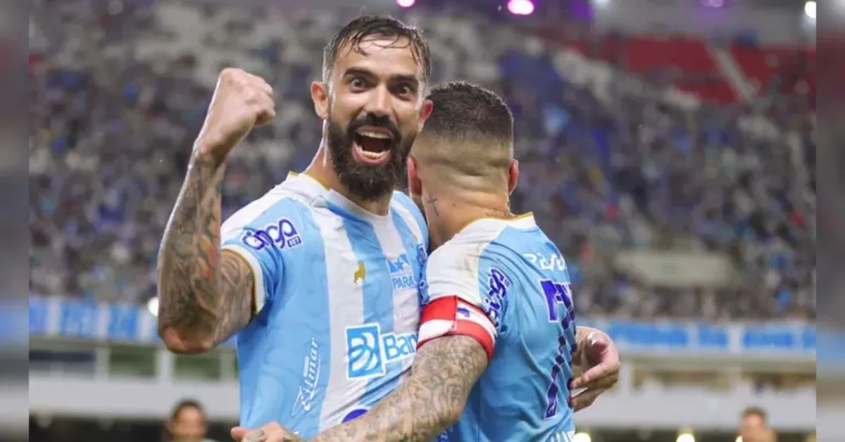 Imagem ilustrativa da notícia: Paysandu confirma lesão e Vargas deve ficar nove meses sem jogar