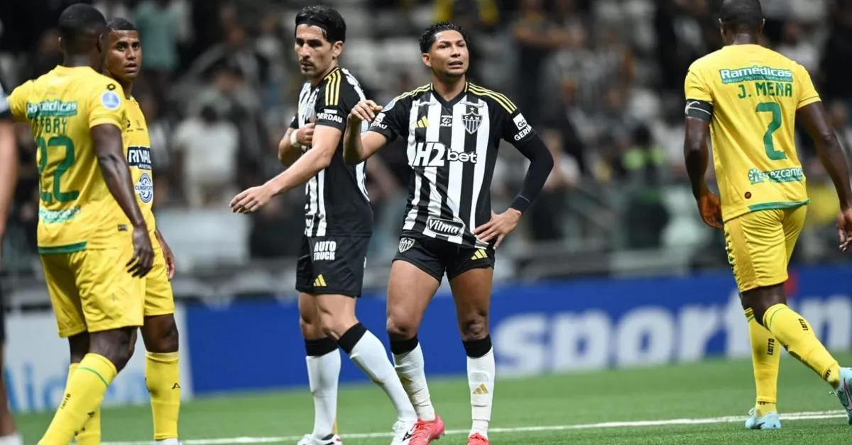 Imagem ilustrativa da notícia: Rony se manifesta após retirada de ação contra o Atlético-MG
