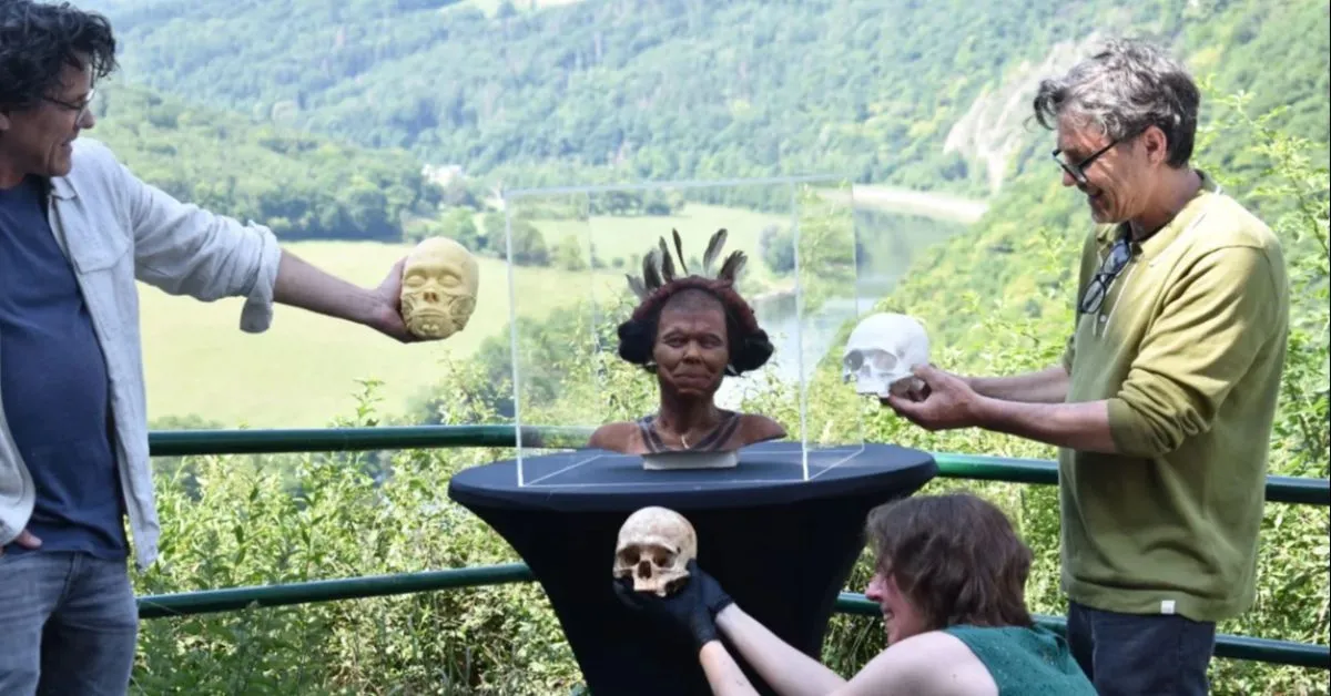 Imagem ilustrativa da notícia: Rosto de mulher que viveu há mais de 10 mil anos é recriado com DNA antigo