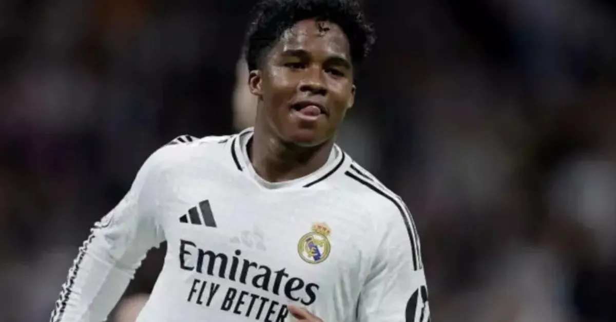 Imagem ilustrativa da notícia: Juventus oferece Vlahovic por Endrick, mas Real Madrid diz não