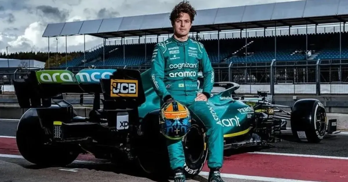 Imagem ilustrativa da notícia: Cadillac mira brasileiro Drugovich para a segunda vaga na F1