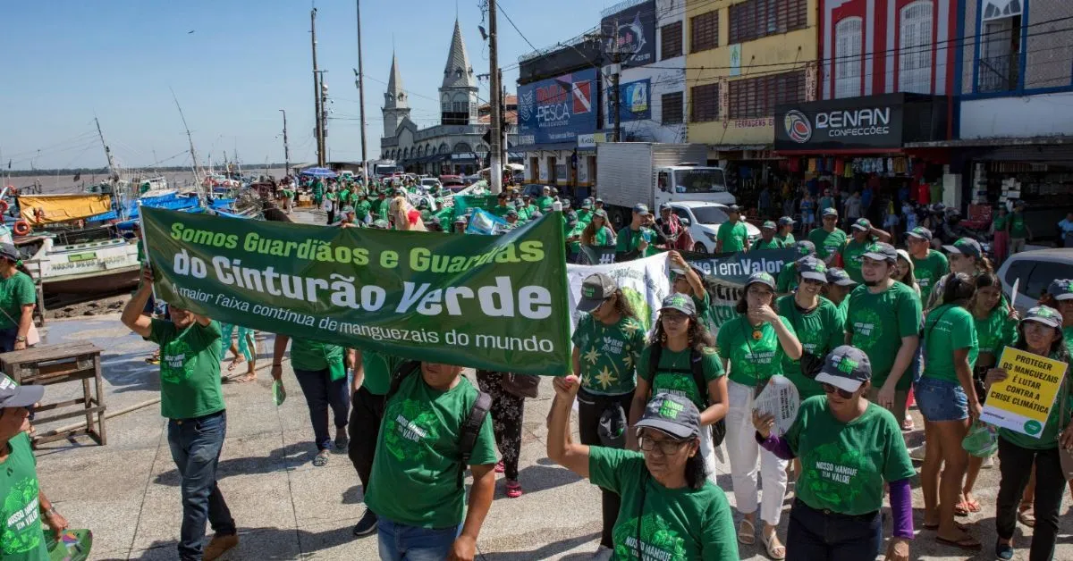 Imagem ilustrativa da notícia: Marcha dos Manguezais em Belém celebra proteção ambiental