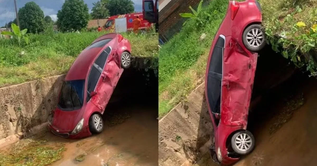 Imagem ilustrativa da notícia: Adolescentes pegam o carro da mãe e se envolvem em acidente