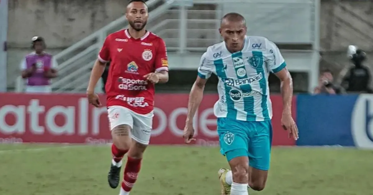 Imagem ilustrativa da notícia: Ex-Paysandu, Nino Paraíba volta ao futebol após 720 dias