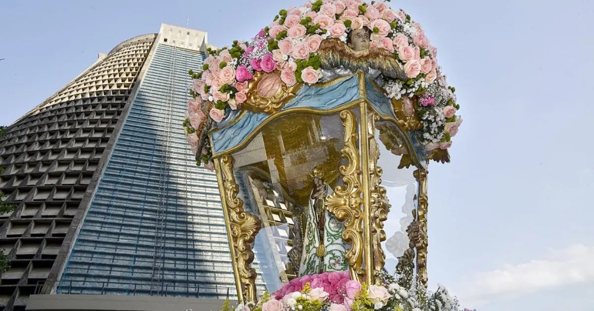Imagem ilustrativa da notícia: Imagem peregrina de N.Sª de Nazaré visita o Rio de Janeiro