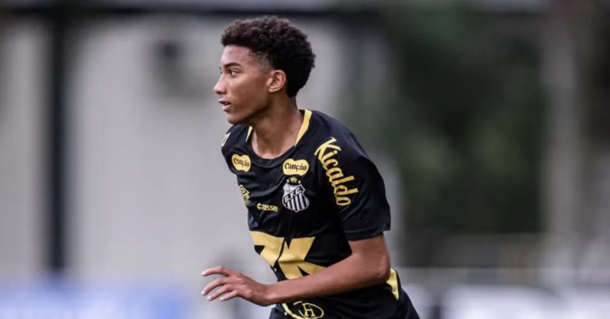 Imagem ilustrativa da notícia: Filho de Robinho vai jogar ao lado de Neymar no Santos