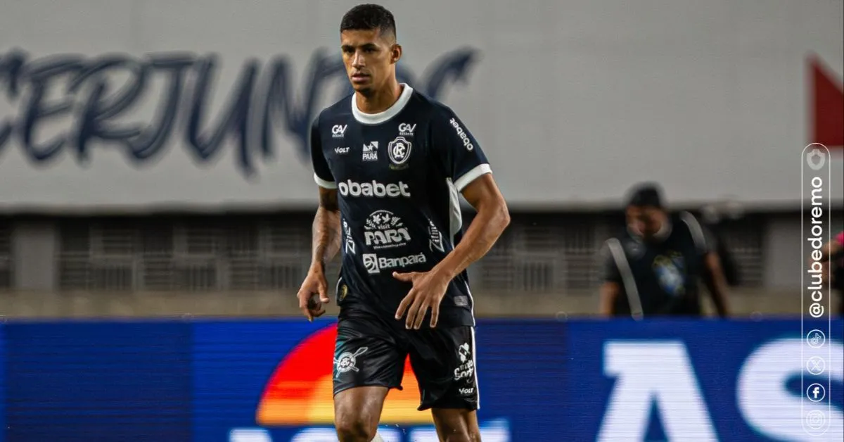 Imagem ilustrativa da notícia: Camutanga enaltece atuação no Clube do Remo: "deu tudo certo"