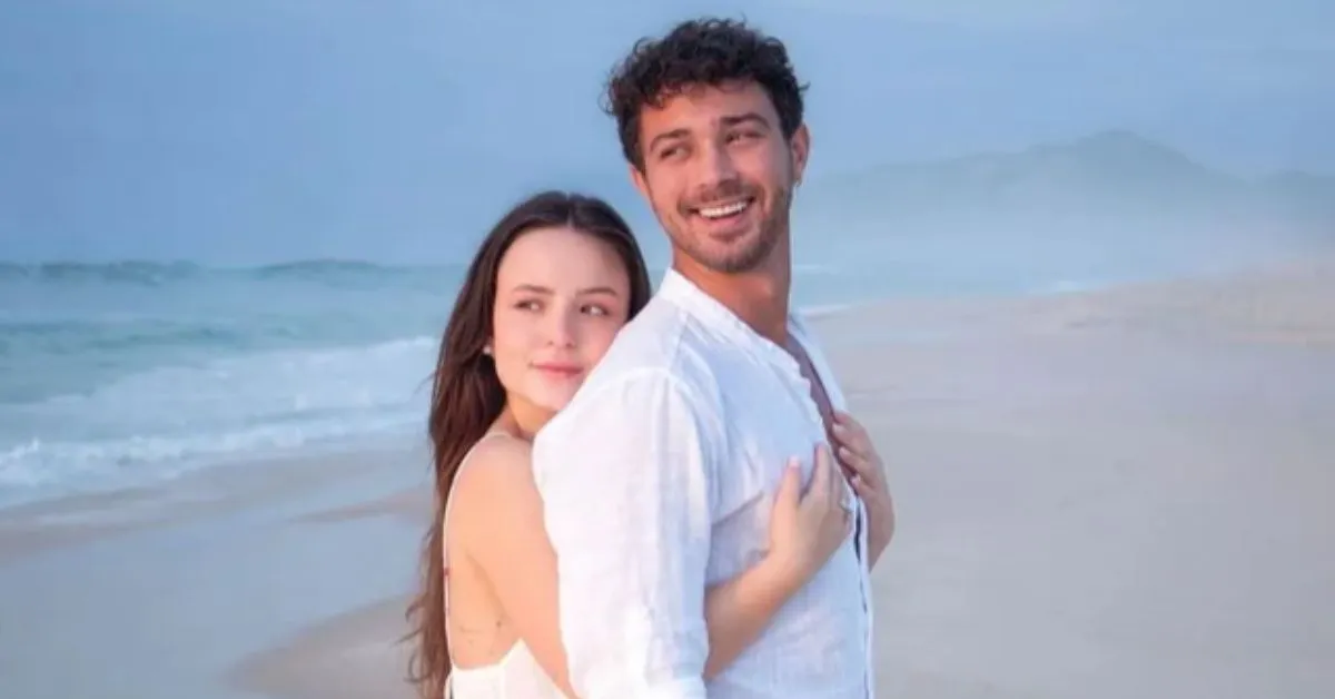 Imagem ilustrativa da notícia: Bebê a caminho? Larissa Manoela e marido falam sobre 1º filho