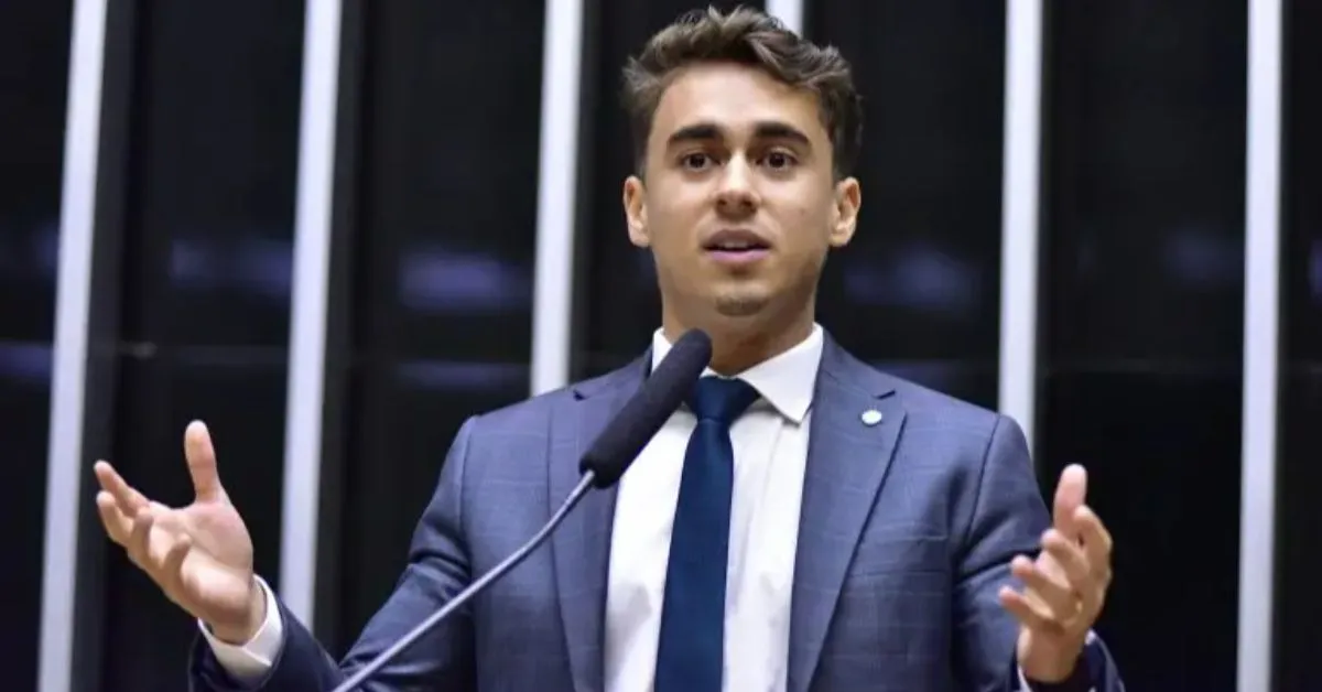 Imagem ilustrativa da notícia: Nikolas Ferreira contrata designer de sobrancelhas para gabinete
