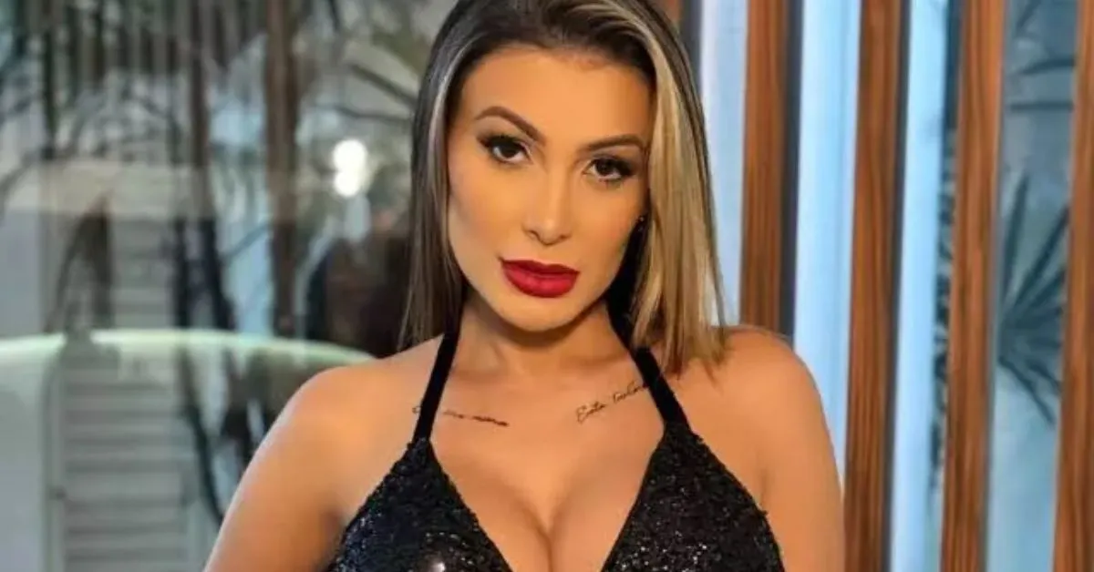 Imagem ilustrativa da notícia: Andressa Urach: "Lave seu bumbum!", sobre higiene íntima masculina