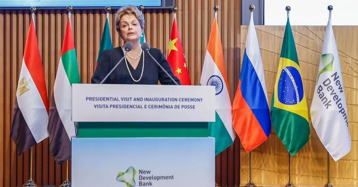 Imagem ilustrativa da notícia: Líderes declaram apoio a Dilma no Banco do BRICS em meio a críticas 