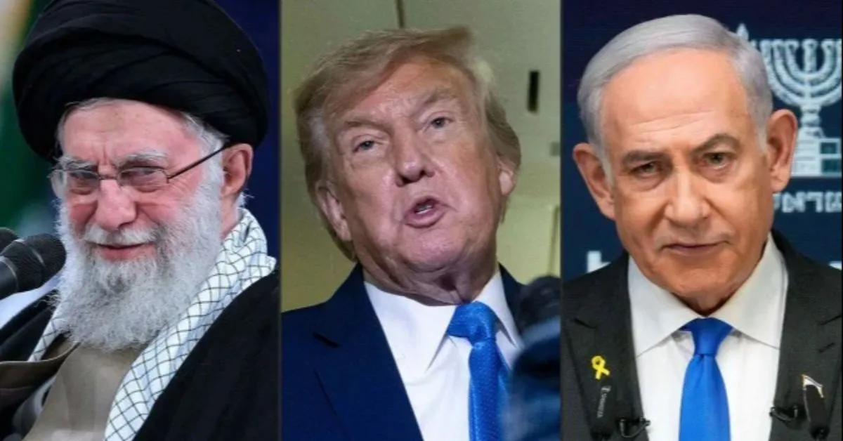 Imagem ilustrativa da notícia: Trump anuncia cessar-fogo entre Irã e Israel