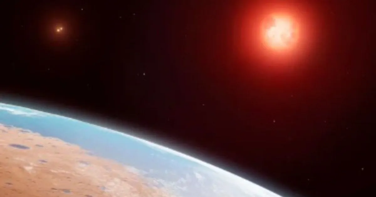Imagem ilustrativa da notícia: NASA descobre planeta 'super Terra' emitindo sinal misterioso