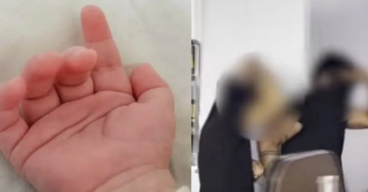 Imagem ilustrativa da notícia: Casal é preso por tentar comprar recém-nascido por R$ 500