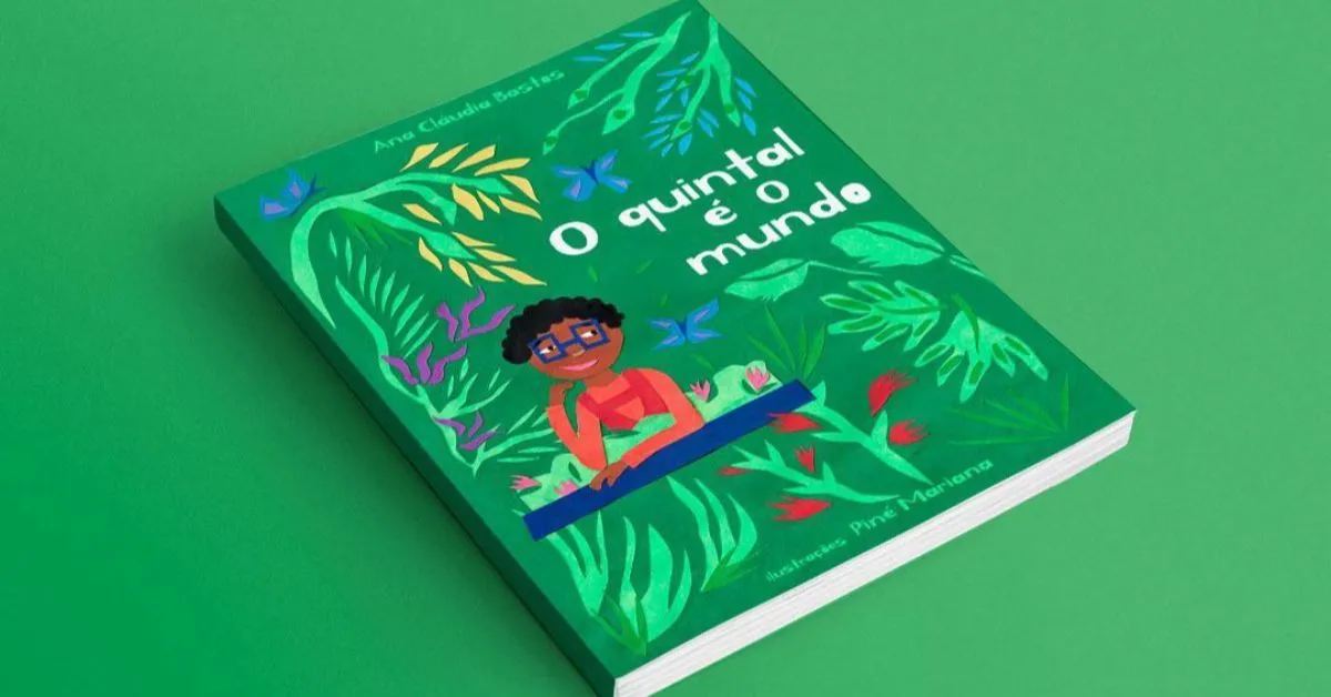 Imagem ilustrativa da notícia: Ana Cláudia Bastos lança livro "O Quintal é o Mundo" em Belém