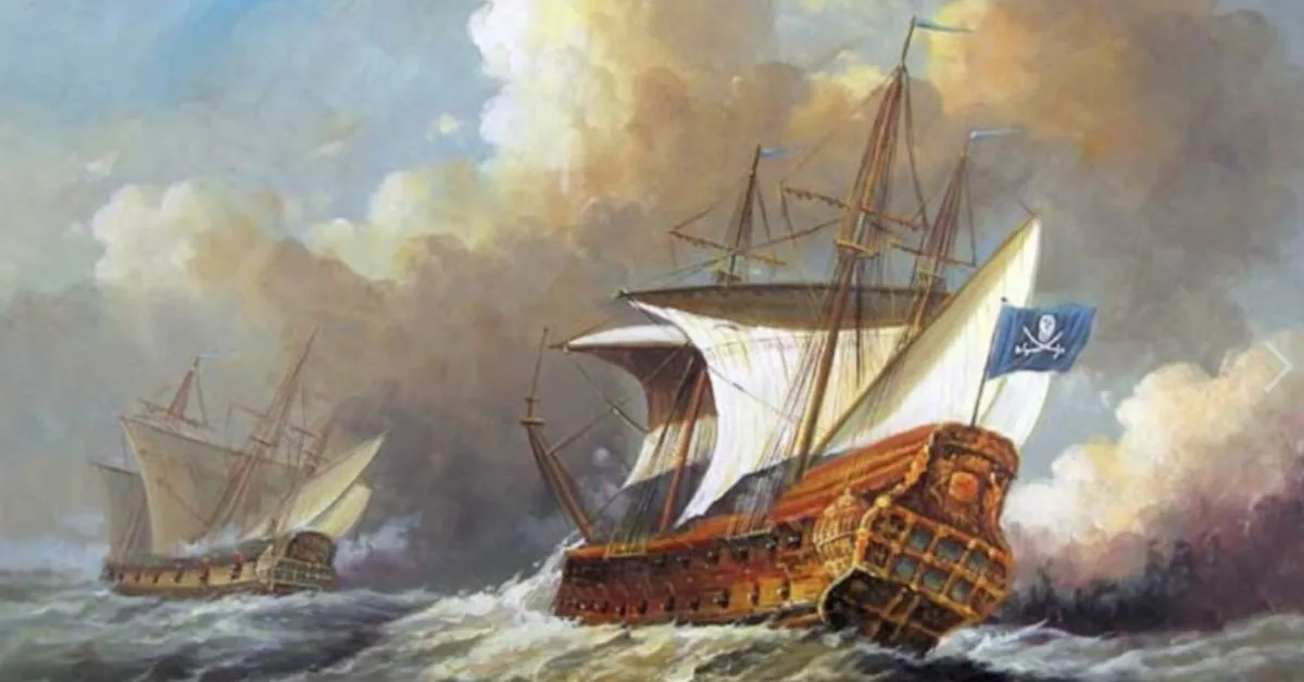 Imagem ilustrativa da notícia: Navio português afundado por piratas há 300 anos é achado em Madagascar