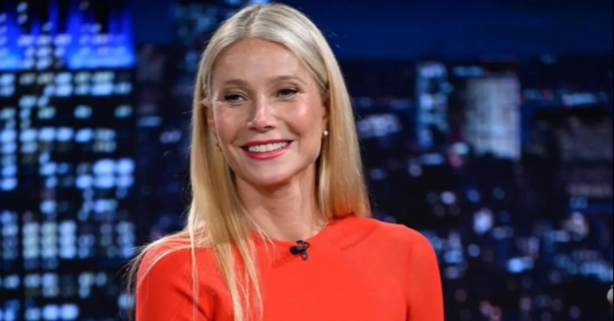 Imagem ilustrativa da notícia: Gwyneth Paltrow cozinha de topless e leva bronca da filha