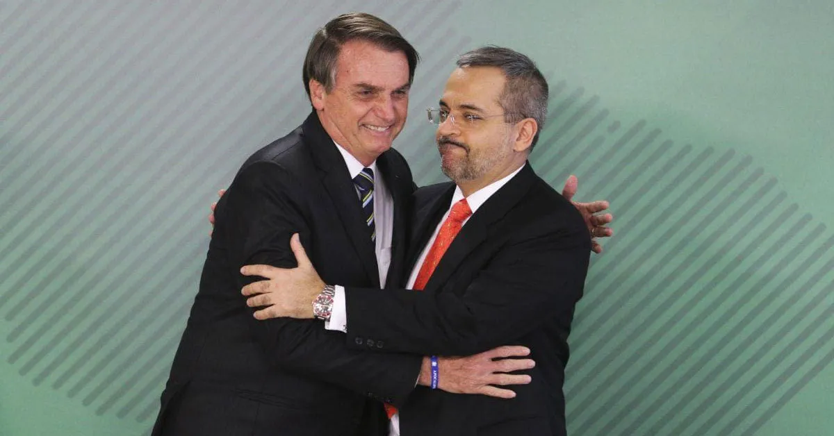 Imagem ilustrativa da notícia: 'Fui muito otário': Weintraub rompe com Bolsonaro