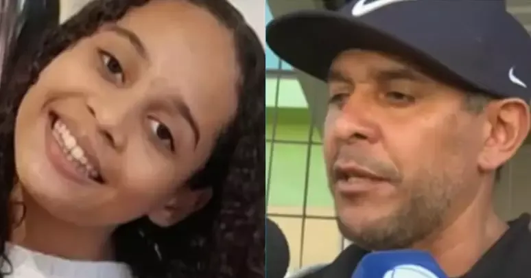 Imagem ilustrativa da notícia: Larissa Manuela: Padrasto mata enteada com 16 facadas e confessa crime