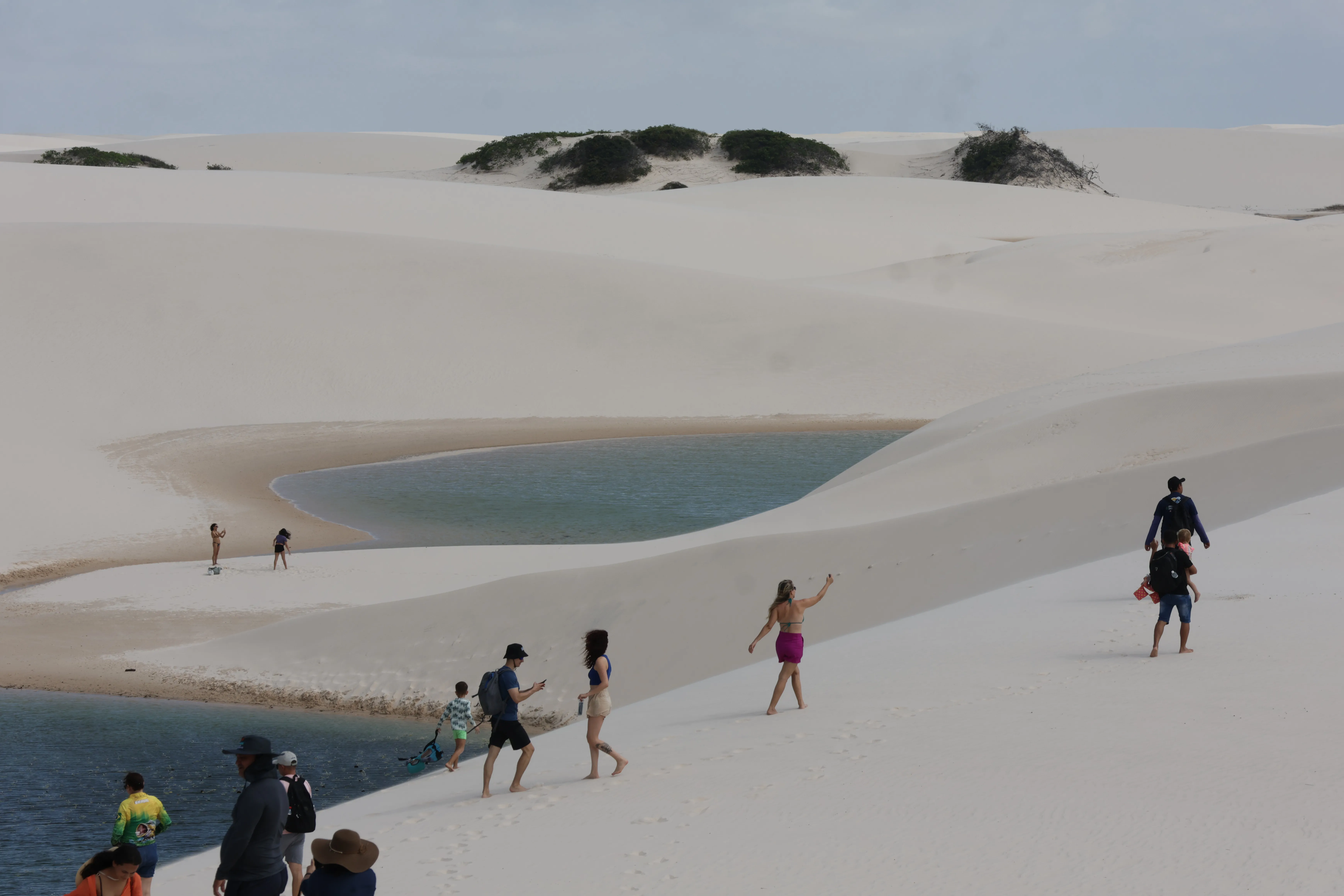 Imagem ilustrativa da notícia: Lençóis Maranhenses: paraenses se encantam com o “Deserto Molhado”