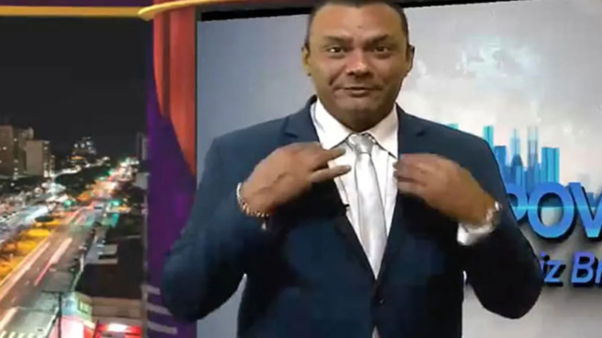 Imagem ilustrativa da notícia: Apresentador de TV morre após ser agredido com furadeira na cabeça