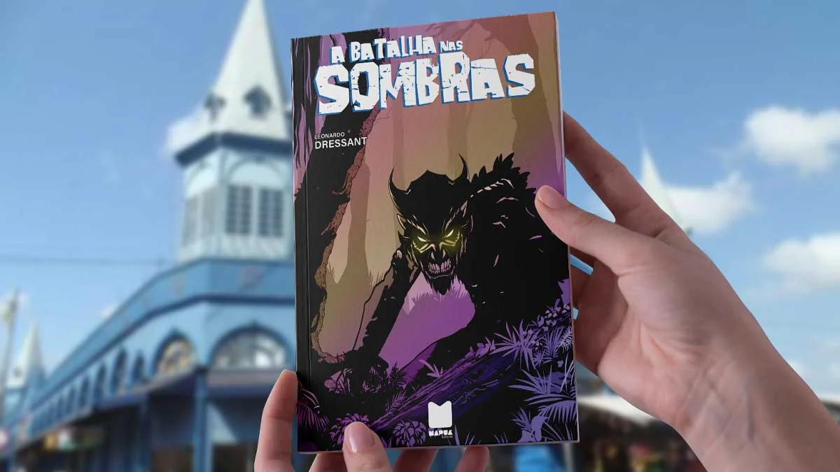 Imagem ilustrativa da notícia: Mapuá Estúdio lança selo editorial para quadrinhos amazônicos