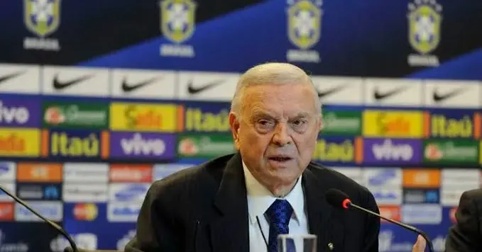 Imagem ilustrativa da notícia: Ex-presidente da CBF José Maria Marin morre aos 93 anos