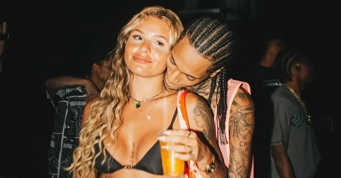 Imagem ilustrativa da notícia: Noiva de Oruam desabafa sobre prisão do rapper e pede orações