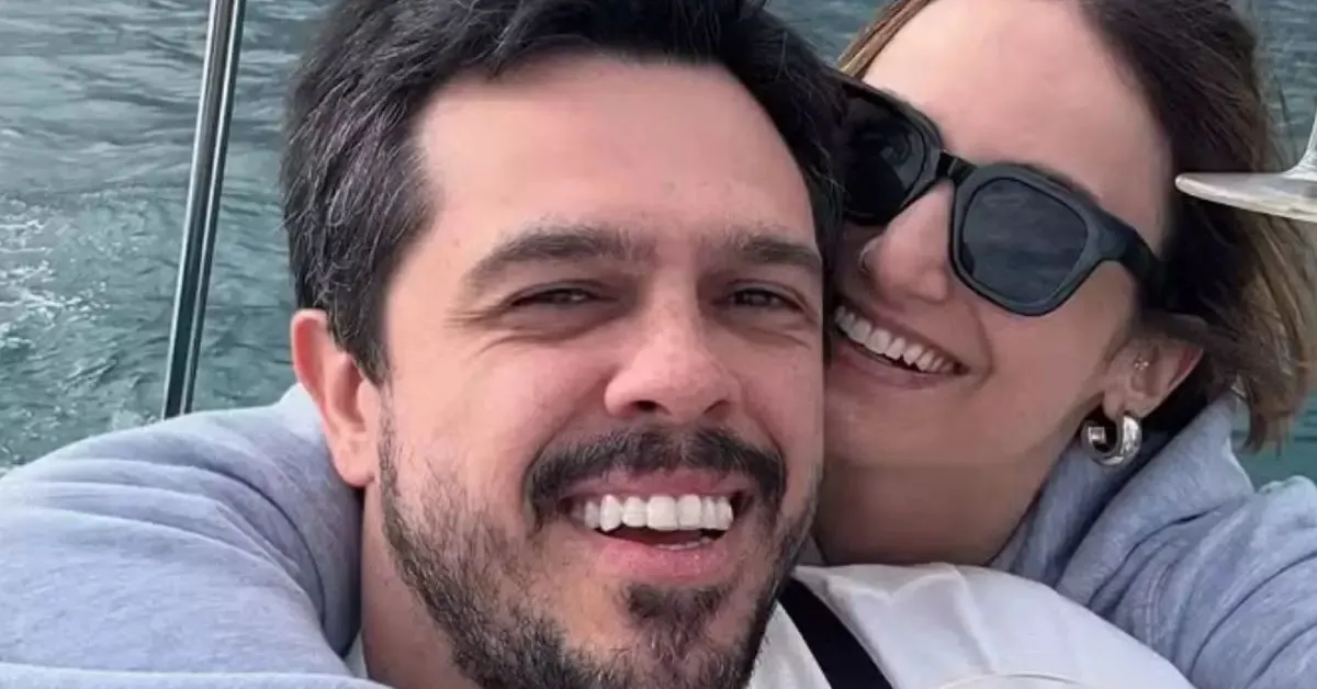 Imagem ilustrativa da notícia: Mari Palma assume namoro com humorista paraense Osmar Campbell