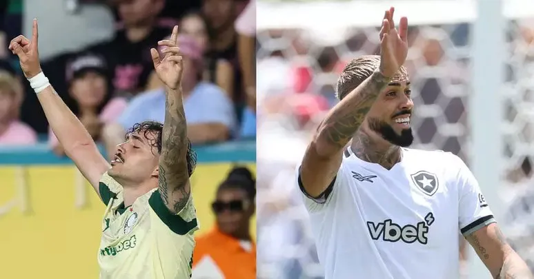 Imagem ilustrativa da notícia: Palmeiras x Botafogo: data e horário de duelo no Mundial
