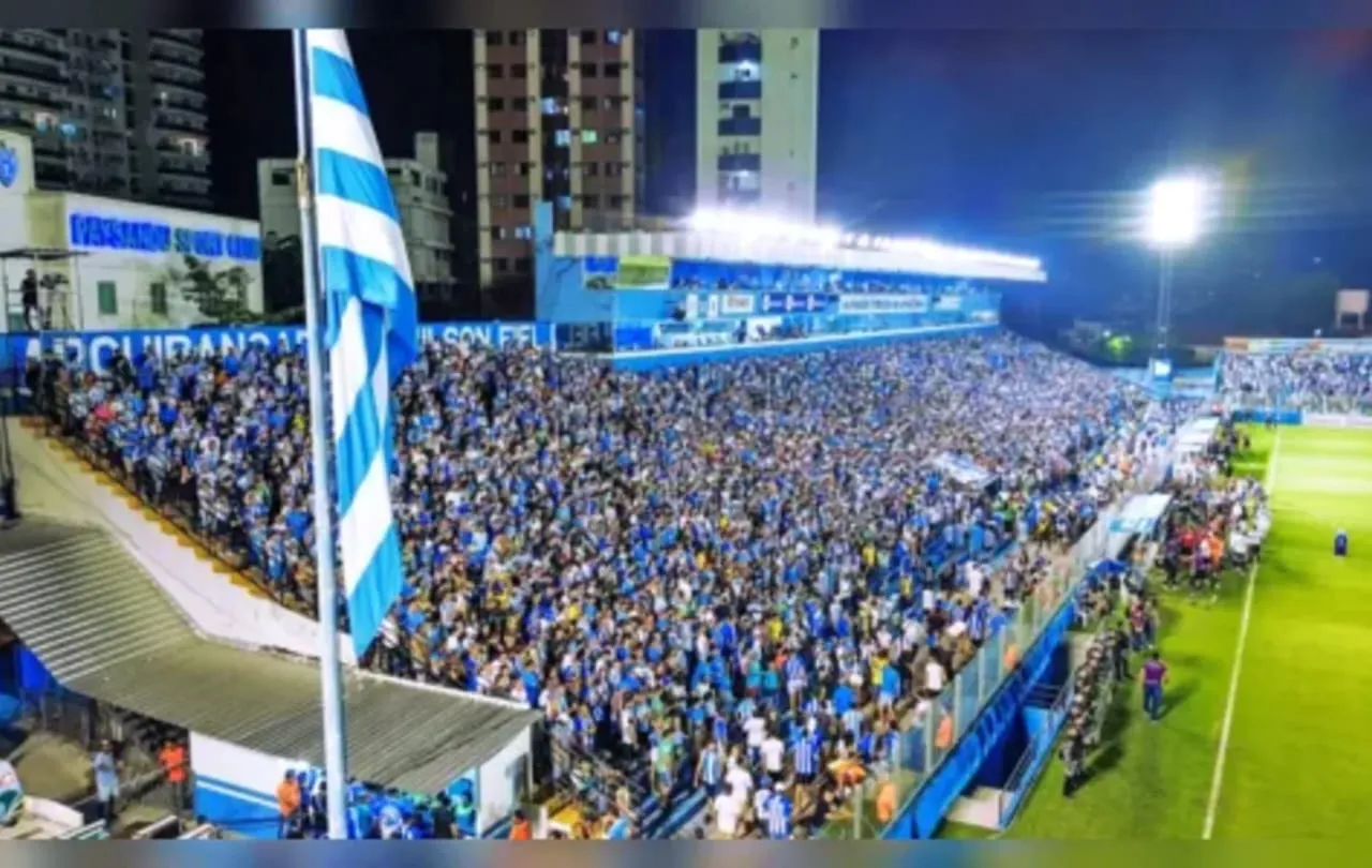 Imagem ilustrativa da notícia: Paysandu retorna à lanterna após vitória do Athletic na Serie B