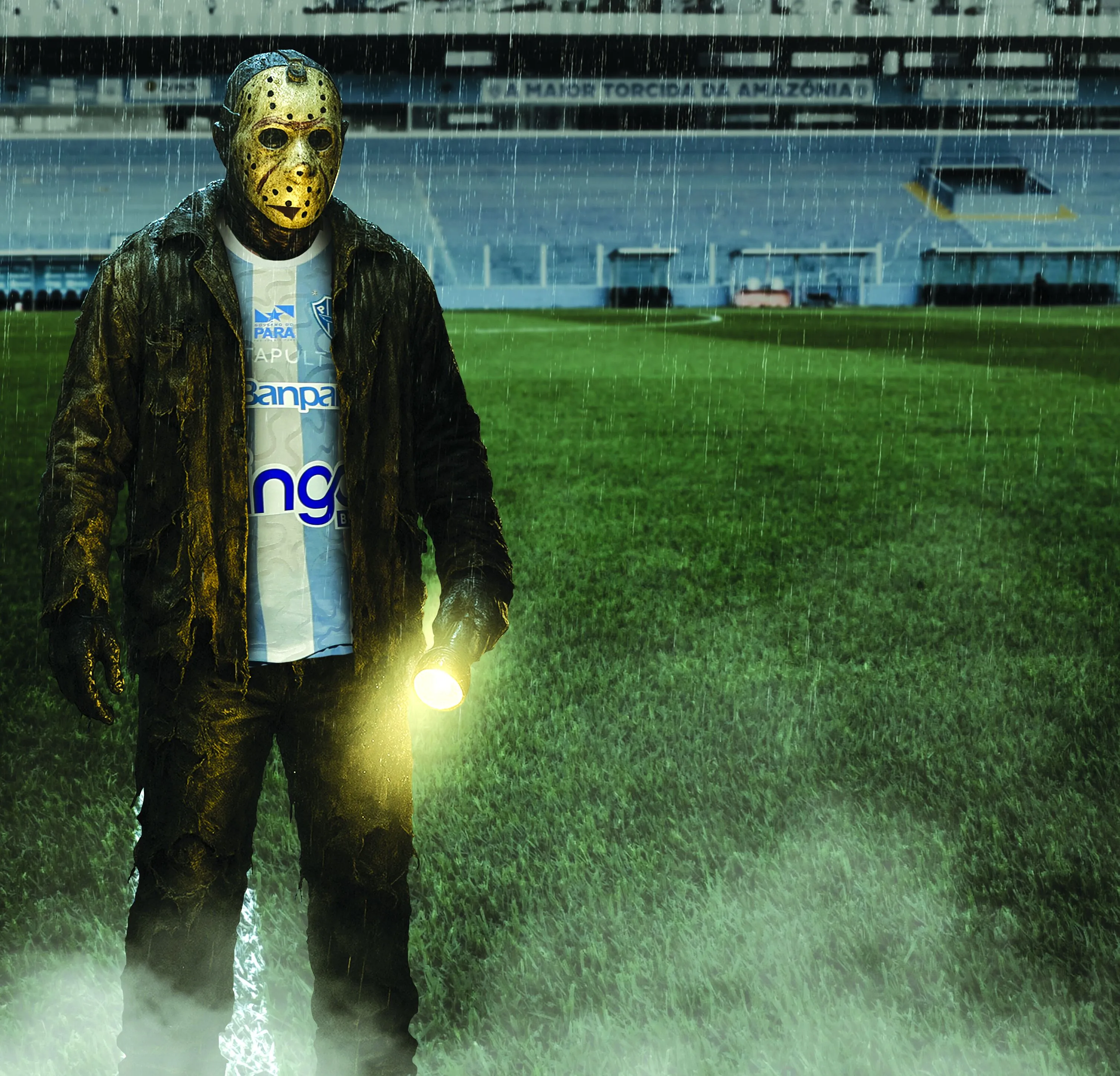 Imagem ilustrativa da notícia: Sexta-feira 13: Paysandu tenta sair do horror da lanterna da Série B