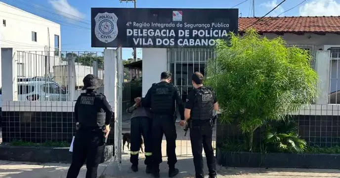 Imagem ilustrativa da notícia: Suspeito é preso por roubo após manter casal de idosos reféns