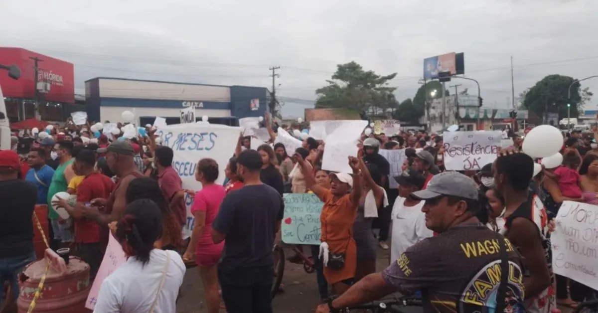 Imagem ilustrativa da notícia: Moradores bloqueiam BR-316 em protesto contra reintegração de posse em Ananindeua