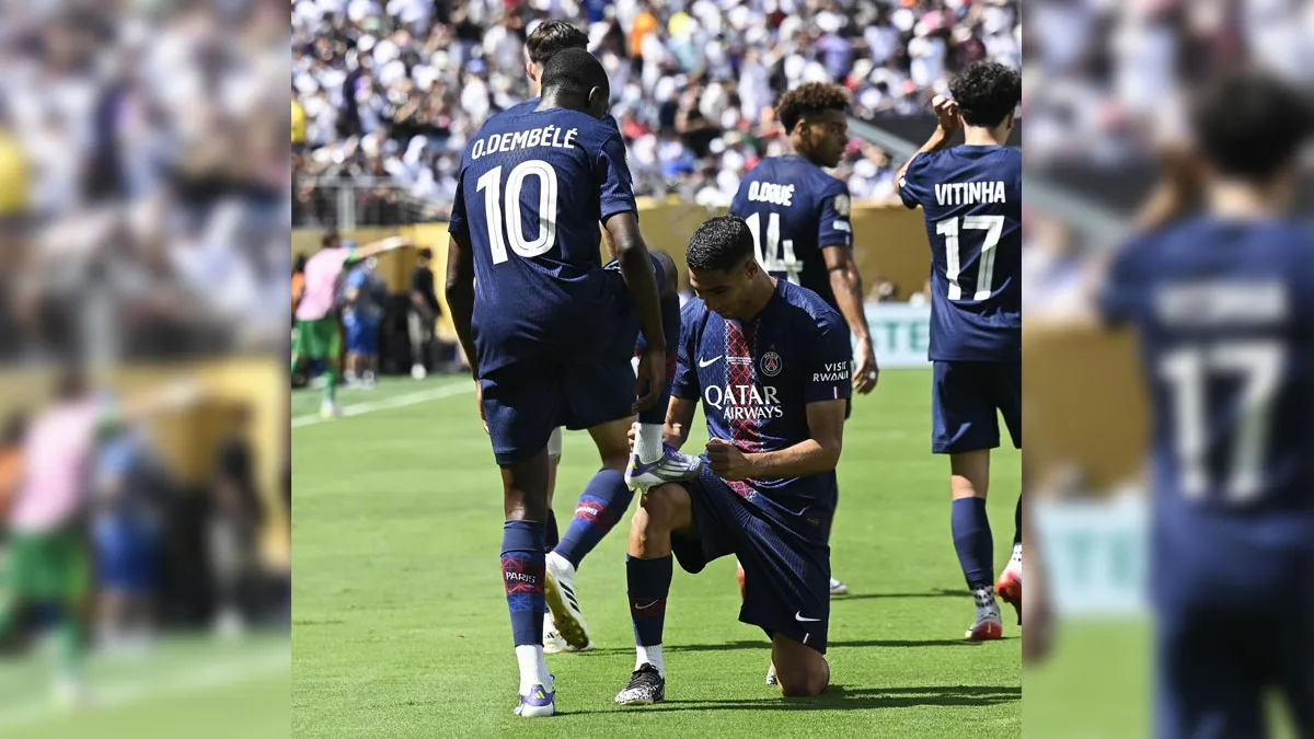 Imagem ilustrativa da notícia: 3 gols em 24 minutos! PSG atropela o Real Madrid na Copa de Clubes