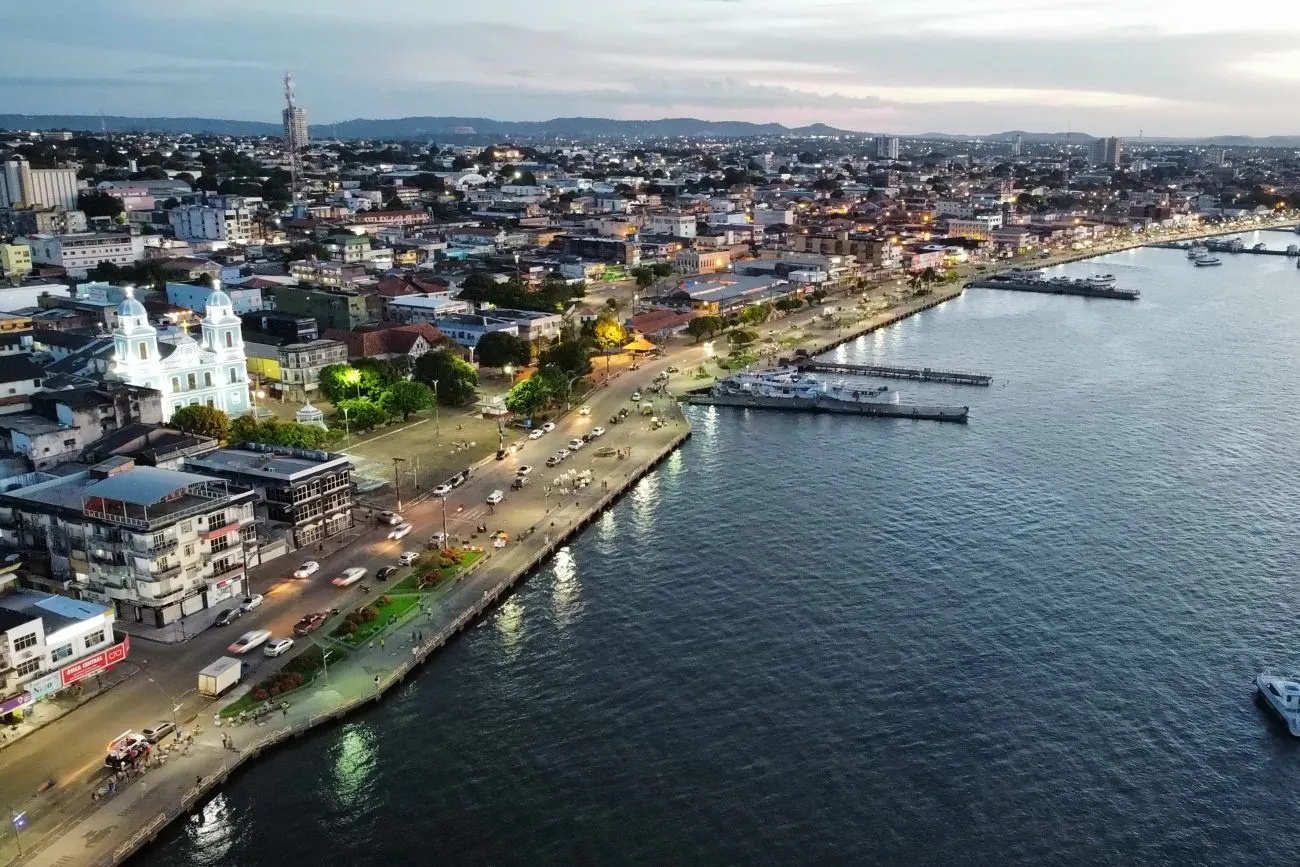 Imagem ilustrativa da notícia: Santarém faz 364 anos com obras em saúde, segurança e urbanização