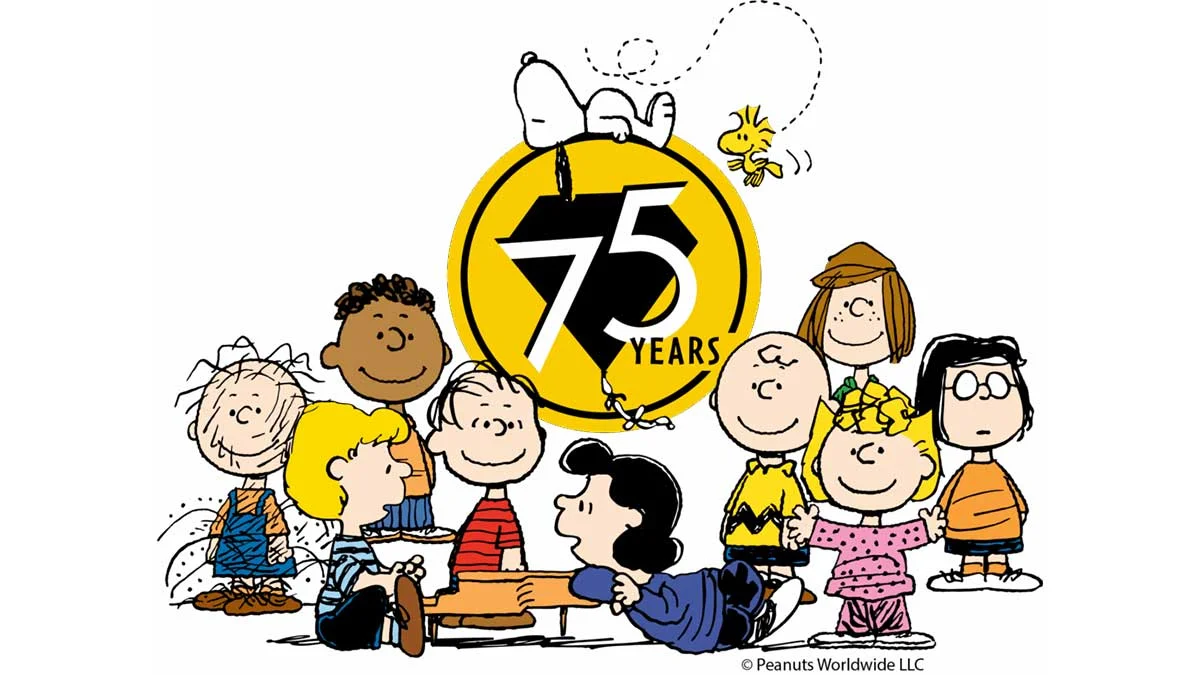Imagem ilustrativa da notícia: Peanuts celebra 75 anos e Snoopy vira influenciador digital